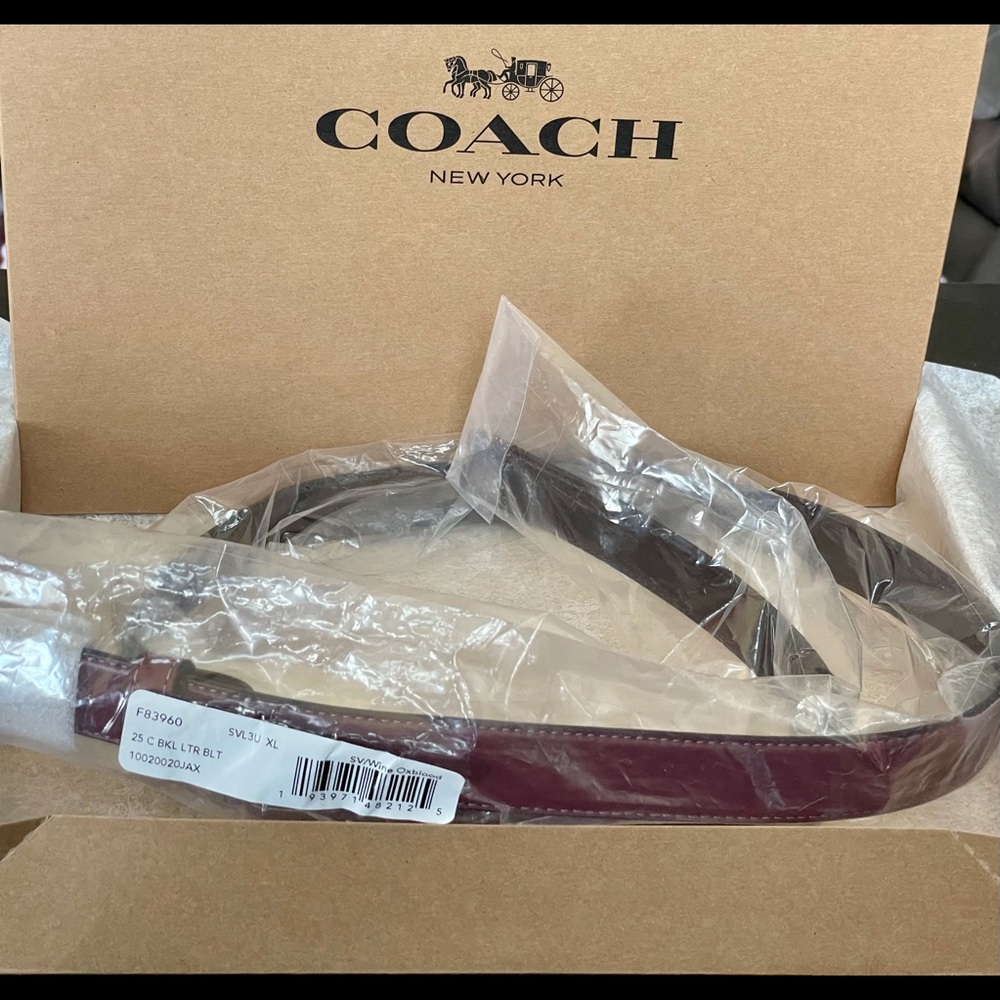 XL Men’s Coach Belt